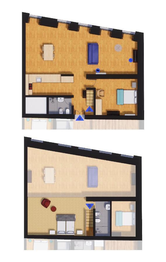 Appartement Premium Familiares - Loft Bemyguest Viseu